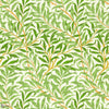 Willow Bough wallpaper in Leaf Green by Morris & Co