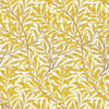 Willow Bough wallpaper in Summer Yellow by Morris & Co