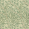 Willow Boughs carta da parati in Green di Morris & Co