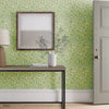 Willow Boughs carta da parati in Leaf Green di Morris & Co