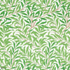 Willow Boughs carta da parati in Leaf Green di Morris & Co