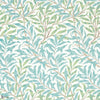 Willow Boughs carta da parati in Willow/Seaglass di Morris & Co