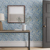 Willow Boughs carta da parati in Woad di Morris & Co