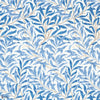 Willow Boughs carta da parati in Woad di Morris & Co