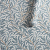 Willow Boughs carta da parati in Mineral Blue di Morris & Co