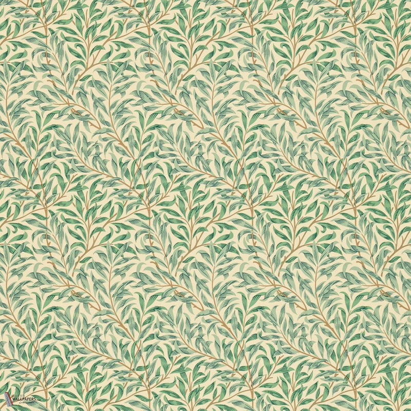 Willow Boughs Minor papier peint en Privet de Morris & Co