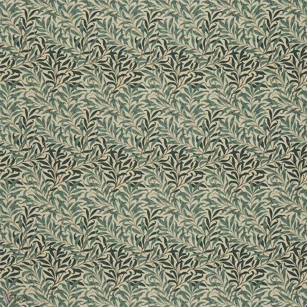 Willow Boughs fabric in Taupe/Green by Morris & Co