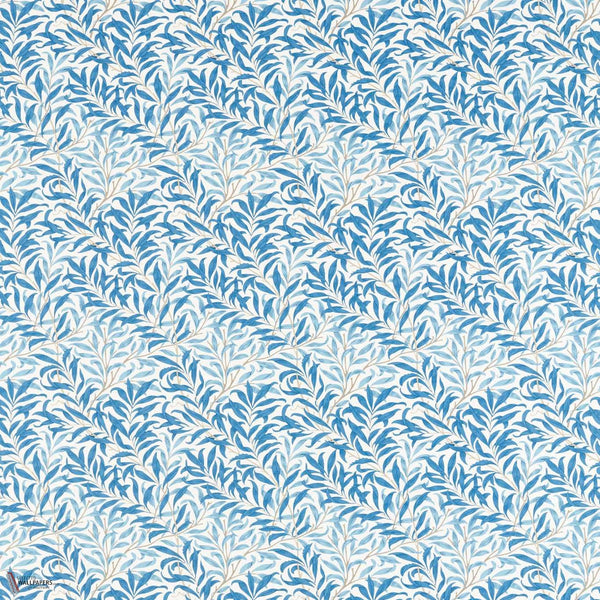 Willow Boughs fabric in Woad by Morris & Co