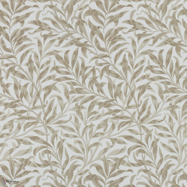 Willow Boughs carta da parati in Stone di Morris & Co