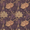 Windrush behang in Aubergine/Wine van Morris & Co