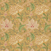Windrush behang in Gold/Thyme van Morris & Co