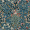 Woodland Weeds Tapete in Rose/Woad von Morris & Co