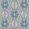 Buckland behang in Blue van Mulberry