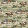 Morning Gallop wallpaper in Antique by Mulberry