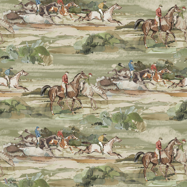 Morning Gallop Tapete in Antique von Mulberry