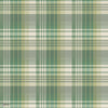 Mulberry Ancient Tartan Tapete in Emerald von Mulberry