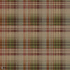 Mulberry Ancient Tartan Tapete in Red/Plum von Mulberry