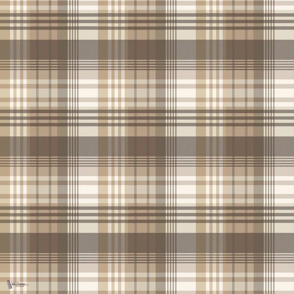 Mulberry Ancient Tartan Tapete in Woodsmoke von Mulberry