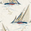 Round The Island Tapete in Red/Blue von Mulberry