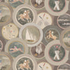 Sporting Life Tapete in Antique von Mulberry