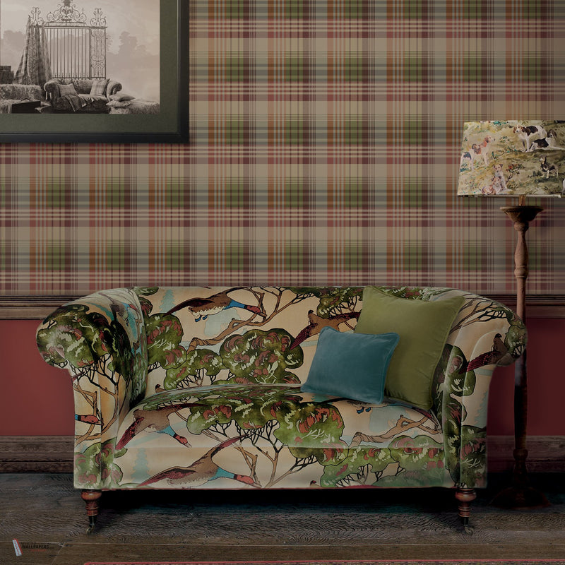 Mulberry Ancient Tartan sfeerbeeld