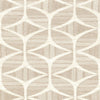 Murmures stof in Naturel van Casamance