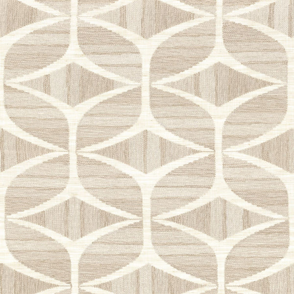Murmures stof in Naturel van Casamance
