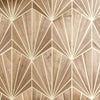 Mythique wallpaper in Chene Clair Or by Casamance
