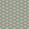 Nami wallpaper in Céladon/lin by Casamance