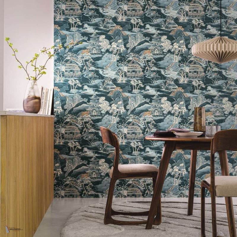 Nara papier peint de Casamance