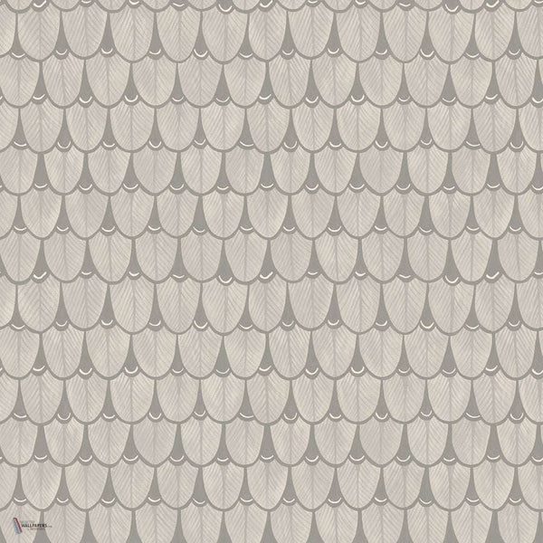 Narina behang in Grey van Cole & Son