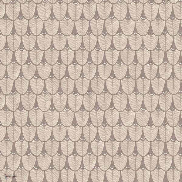 Narina behang in Linen van Cole & Son