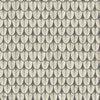 Narina behang in Soot & Snow van Cole & Son
