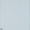 New Tiger Stripe wallpaper in Blue/Ivory van Sanderson
