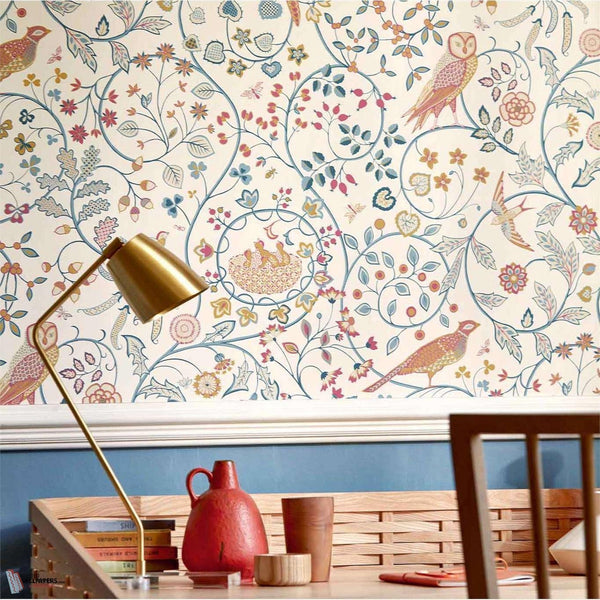 Newill wallpaper van Morris & Co
