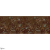 Normandie behang in Chocolate van Iksel