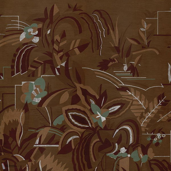Normandie behang van Iksel — Chocolate, detail