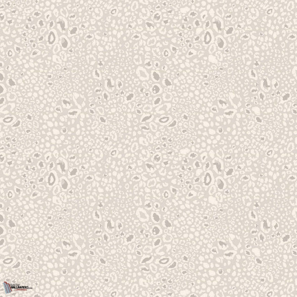 Ocelot behang in Skimming Stone van Farrow & Ball
