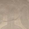 Odeon wallpaper in Taupe Dore by Casamance
