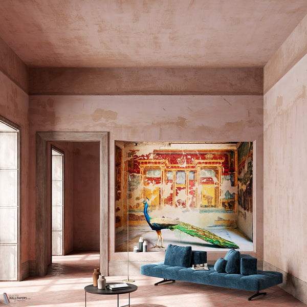 Oplontis' peacock interieur