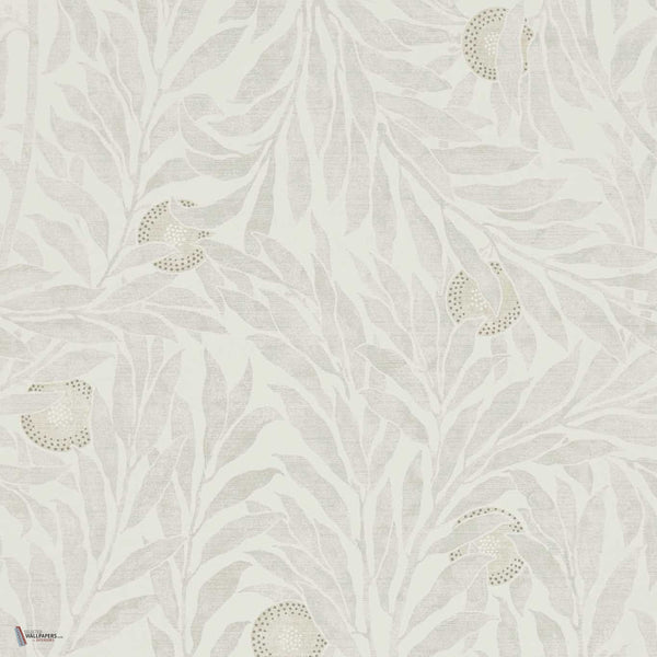 Orange Tree wallpaper in Stone van Sanderson