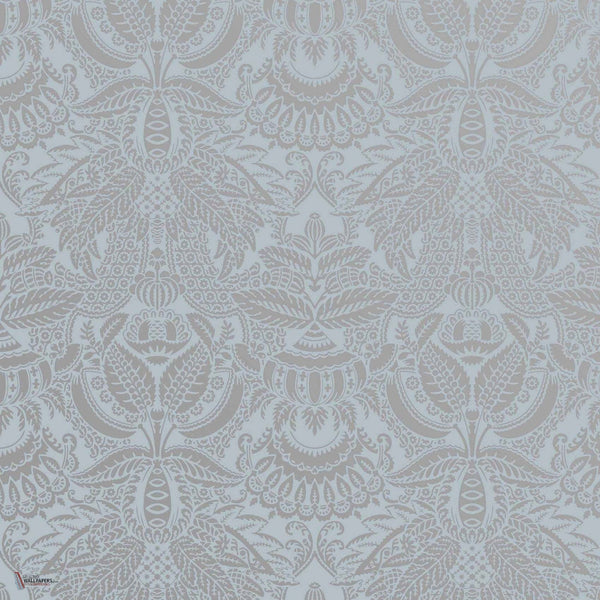 Orangerie behang in Parma Gray van Farrow & Ball