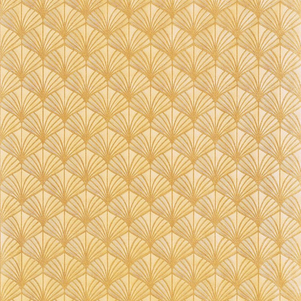 Orion wallpaper in Or by Casamance