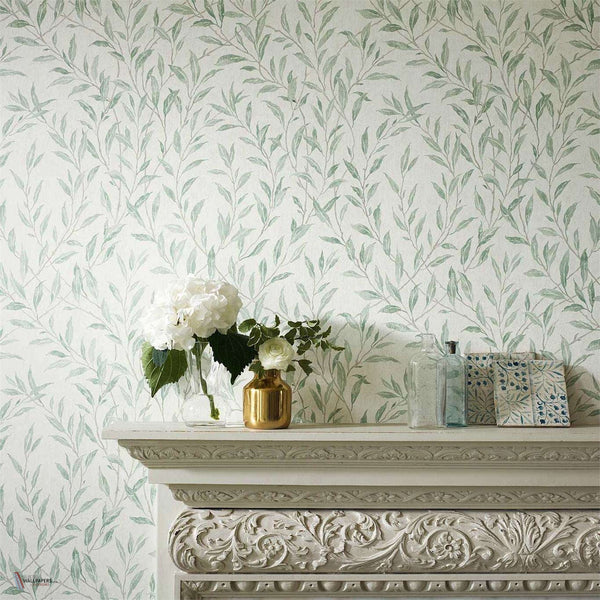 Osier wallpaper van Sanderson