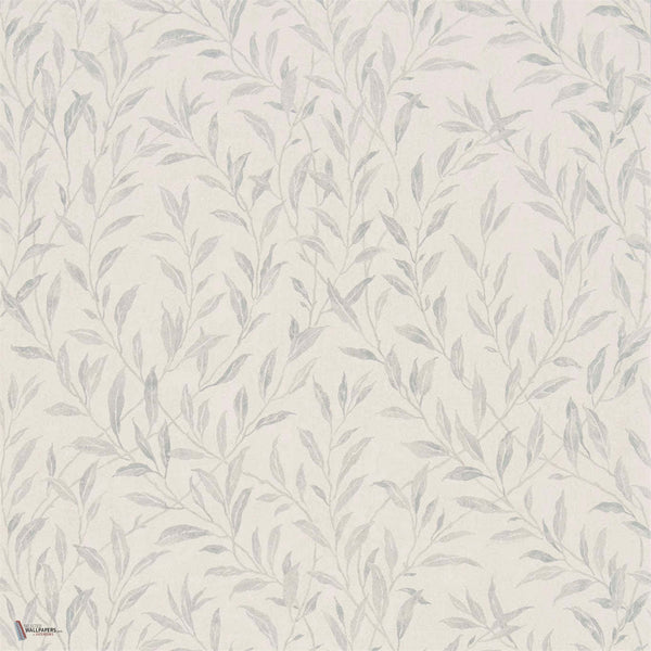 Osier wallpaper in Dove van Sanderson