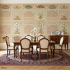 Ottoman Screen wallpaper by Iksel — styled in a classic interior