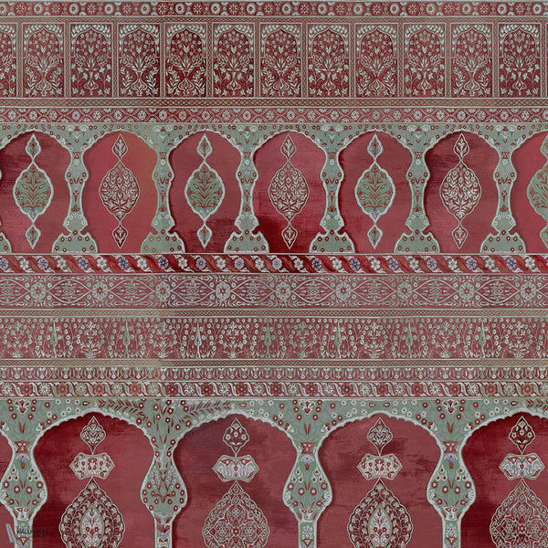 Ottoman Tent behang van Iksel — Mehmet, detail