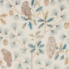 Owlswick wallpaper in Teal van Sanderson