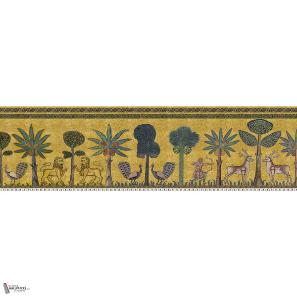 Palermo Landscape behang in Original van Iksel
