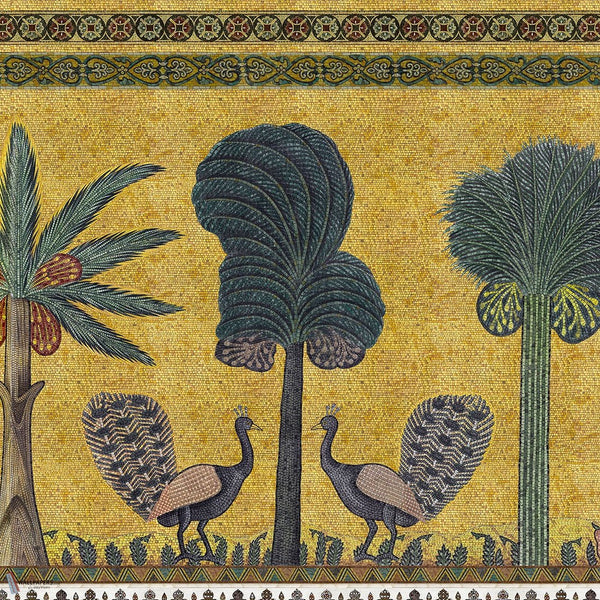 Palermo Landscape Tapete von Iksel — Original, Detail